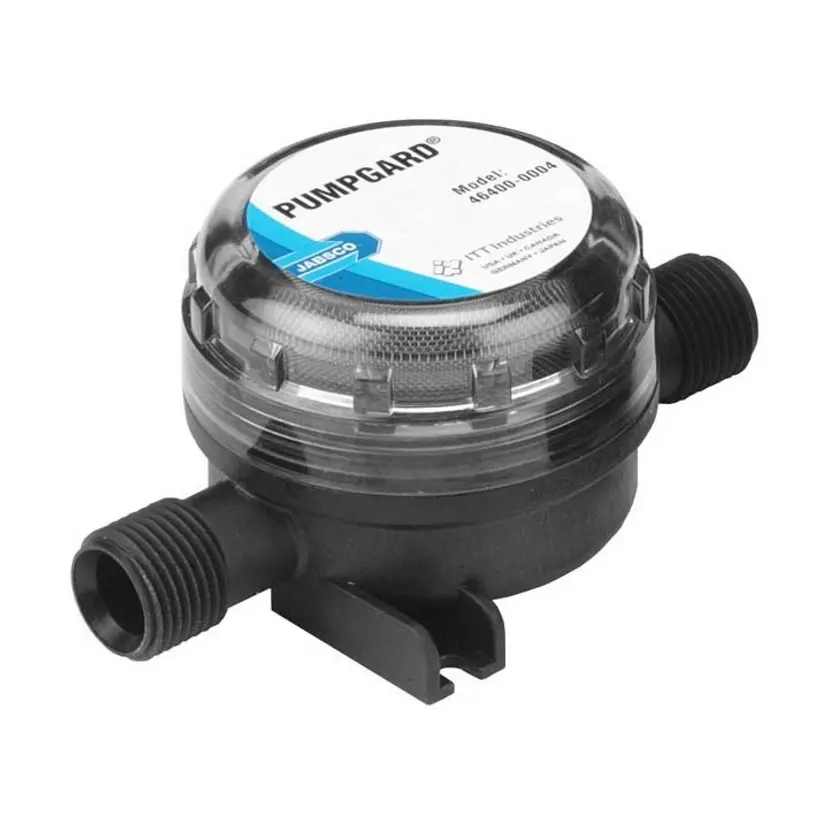 Parmaxfilter Med 1/2'' - 14 Gänga I Båda Ändar bild