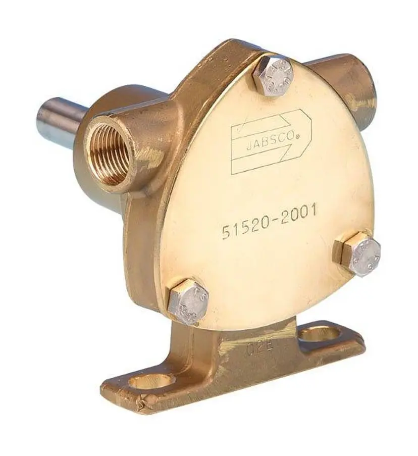 Pump brz ped 020 3/8" BSP bild