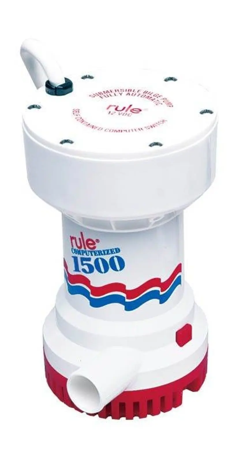 Rule Pump 1500 12V Automatisk bild