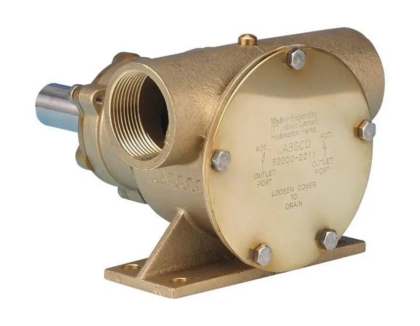 Pump brz ped 200 1 1/2" BSP bild