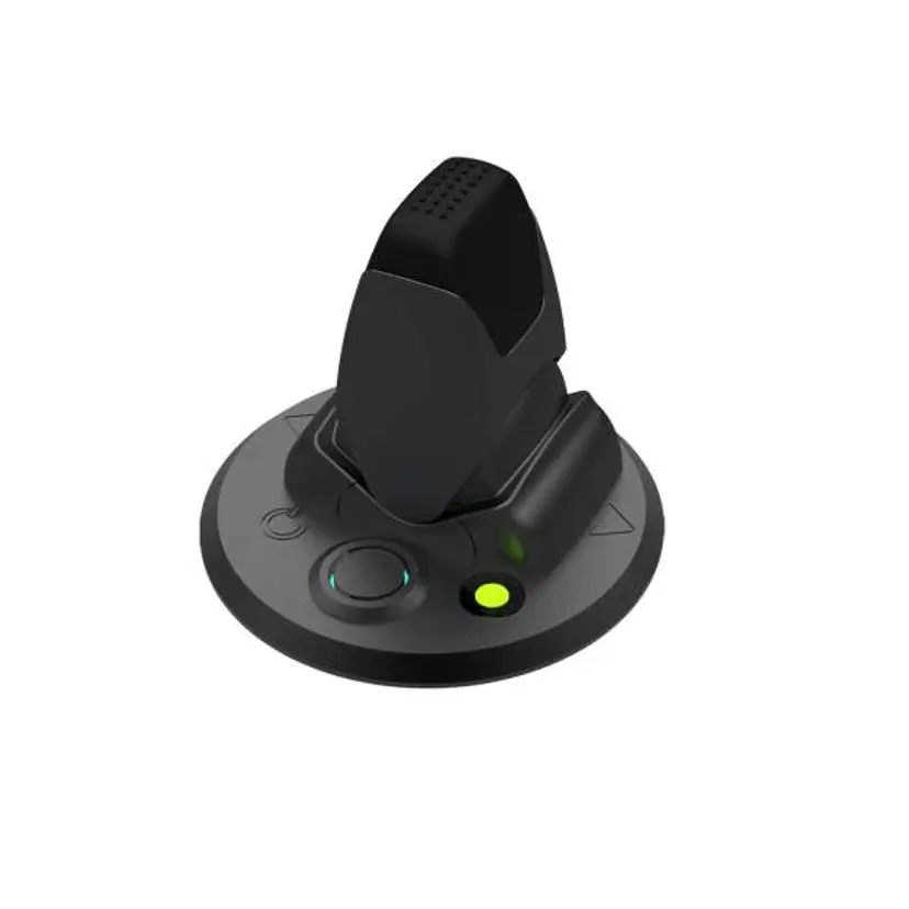 Steglös Joystick - Singel Aluminium bild