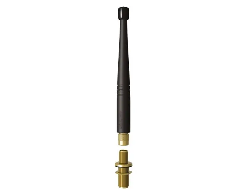 VHF Antenn 20cm "Rubber Duck" bild