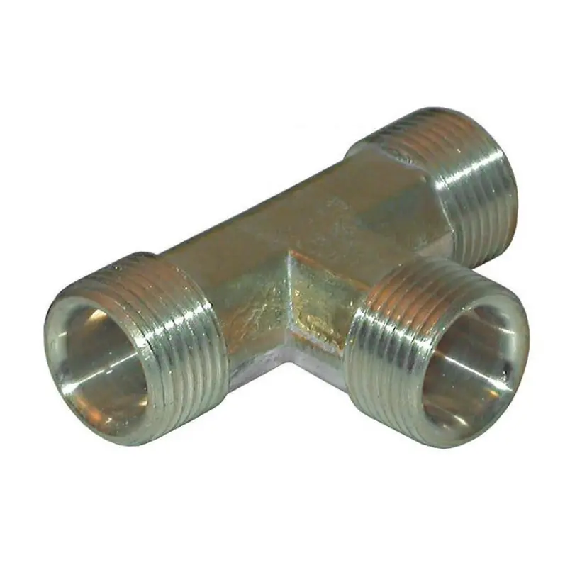 Seastar T-rör 3x9/16-24 (3/8" tube) bild