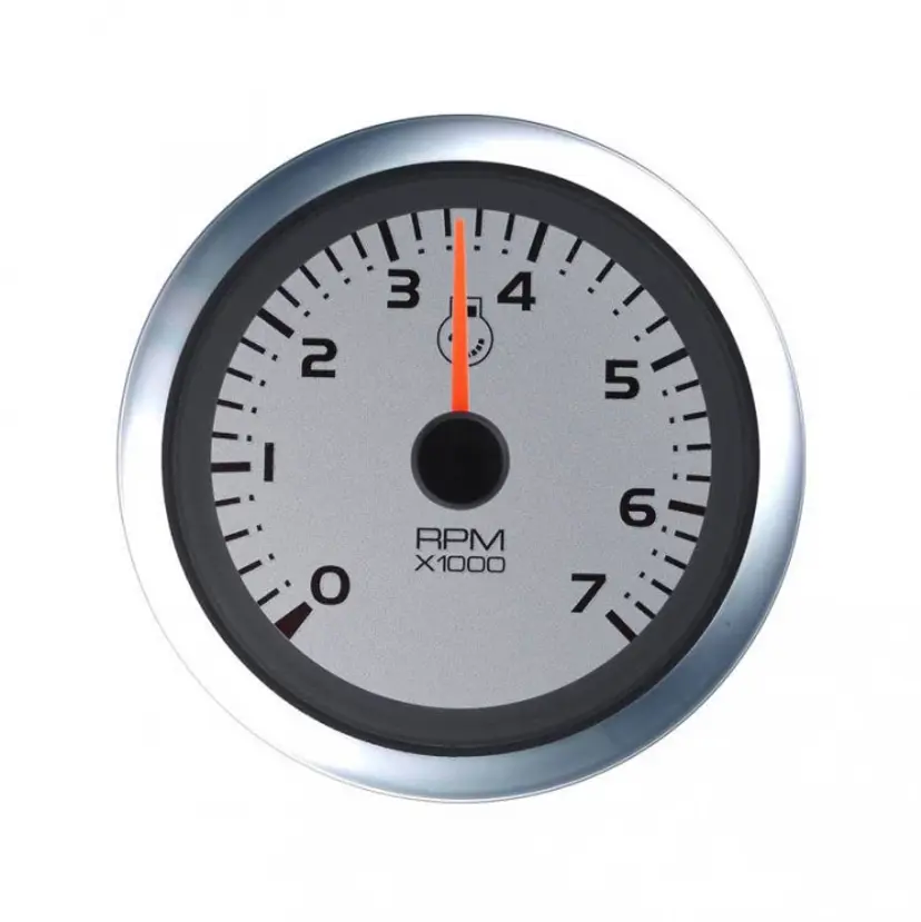 Varvräknare 3" 7000rpm Argent bild