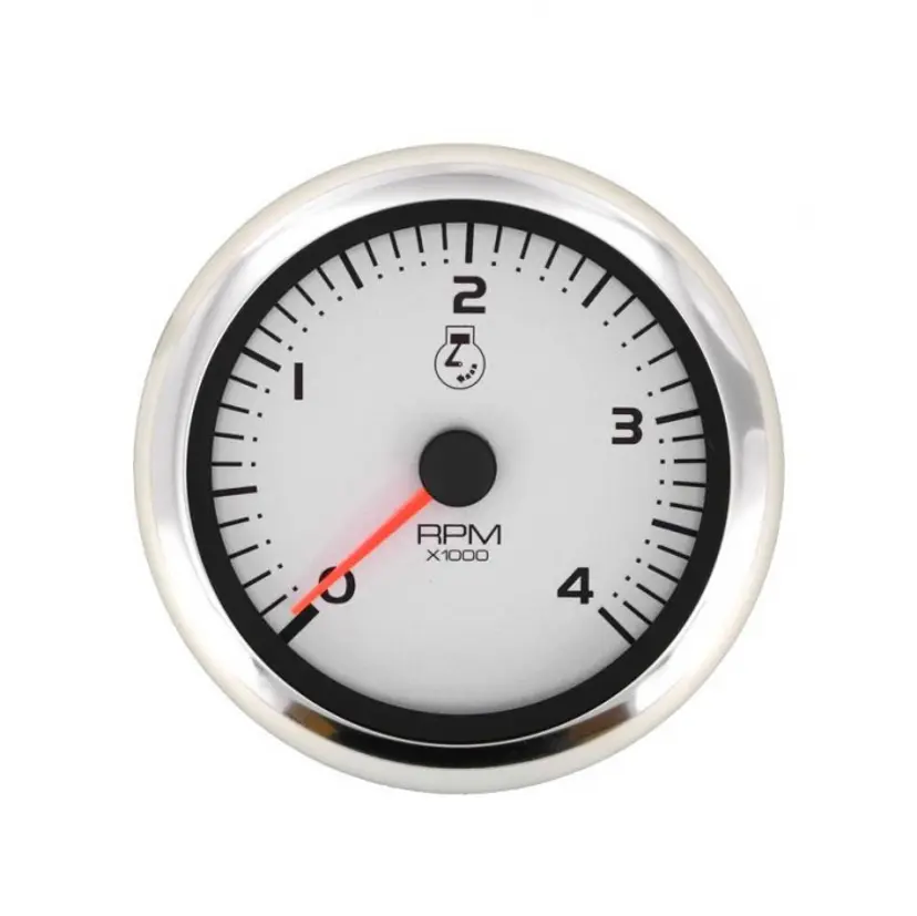 Varvräknare 3" 4000rpm Argent bild