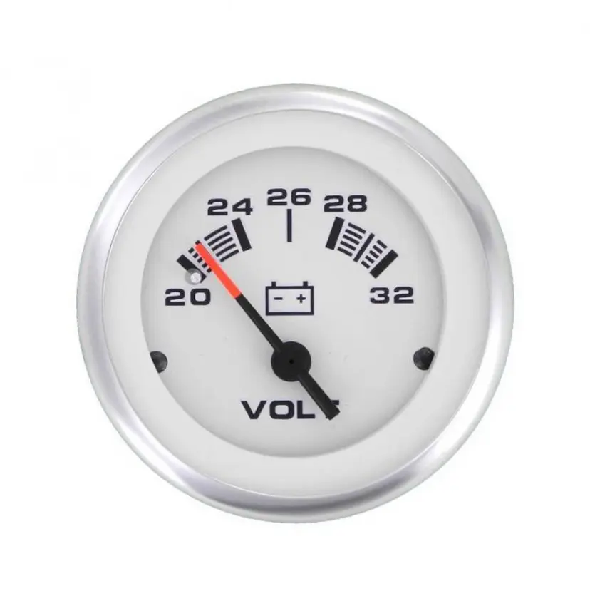 Voltmätare 20-32V Lido Fogfree bild