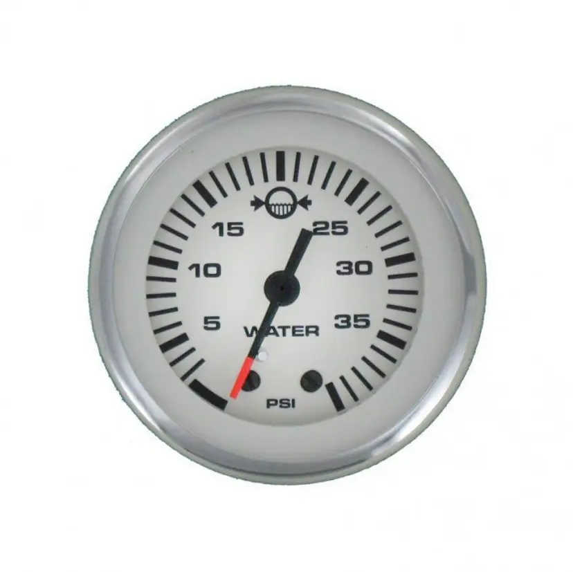 Vattentryckmätare 0-40 psi bild