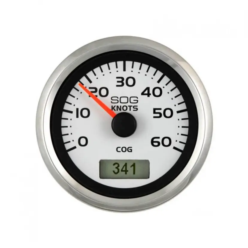 Logg GPS 60 Knop Argent bild