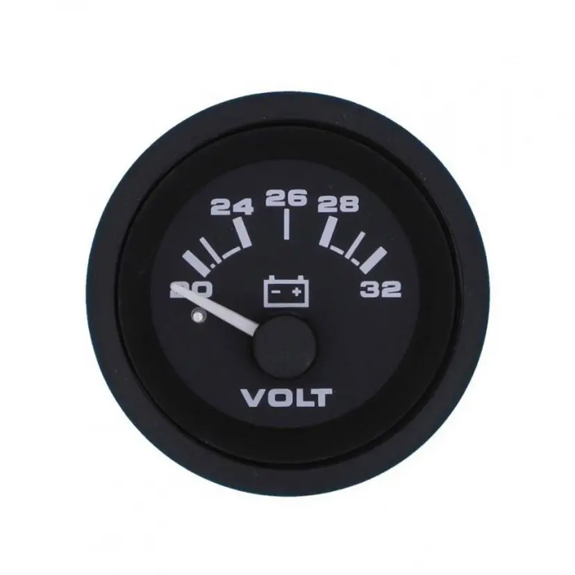 Voltmätare 20-32V Fogfree bild