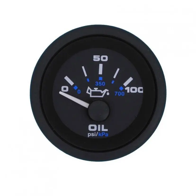Tryckmätare Olja 100psi fogfre bild