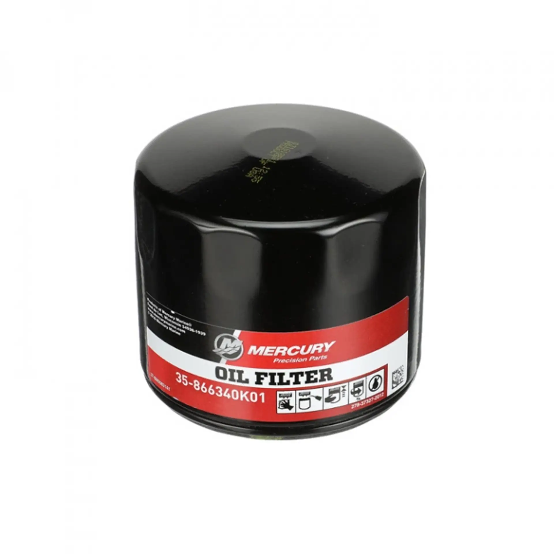 Oljefilter Mercruiser (866340K01)Produktbild