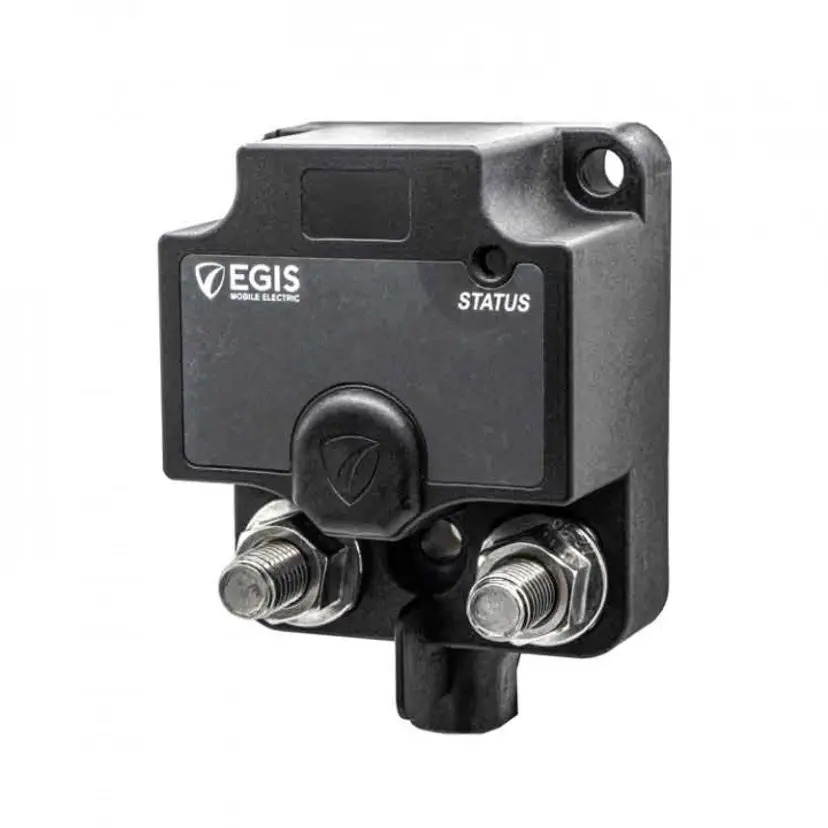 Solenoid 12/24V 500A (fjärrstyrd huvudström) bild