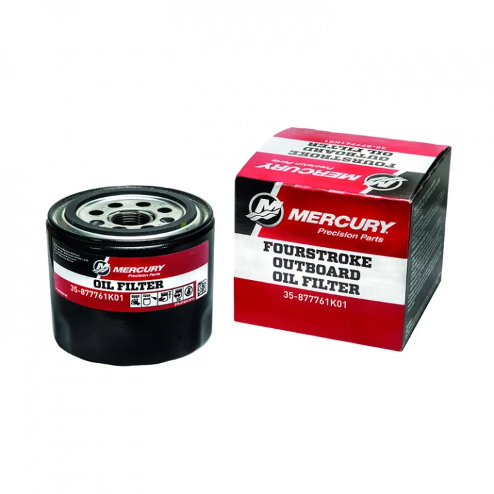 Oljefilter 4-takt 75-115 hk & 135-150 hk (877761K01)Produktbild