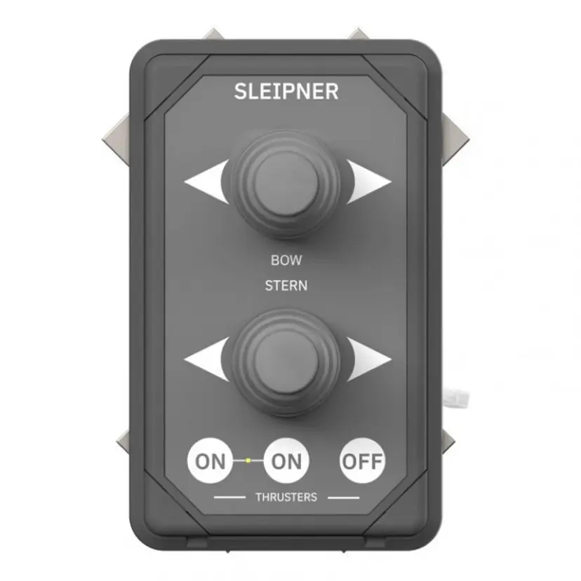 JoystickPanel Dubbel, Grå Med Adapterplatta (Ersätter 8902B) bild