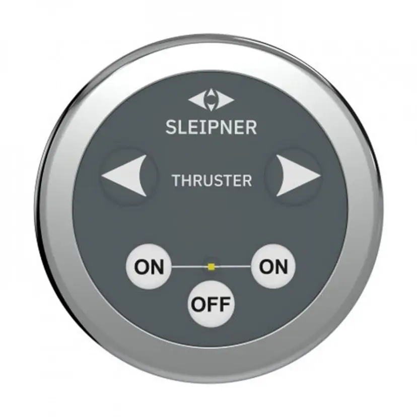 Touchpanel Rund 12V/24V Grå bild