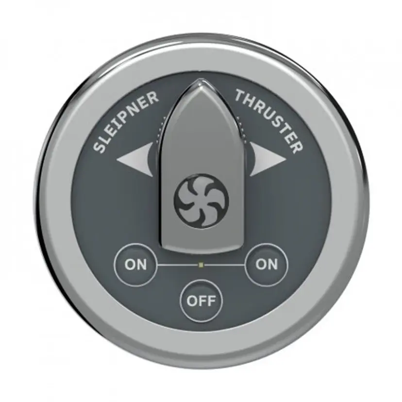 Båtswitchpanel Rund 12/24V bild