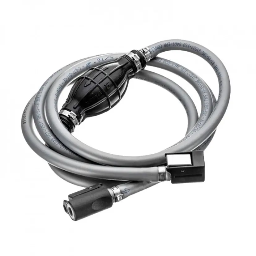 Bränsleslang Komplett Med Blåsa Och Bränslekopplingar 3.6 m bild