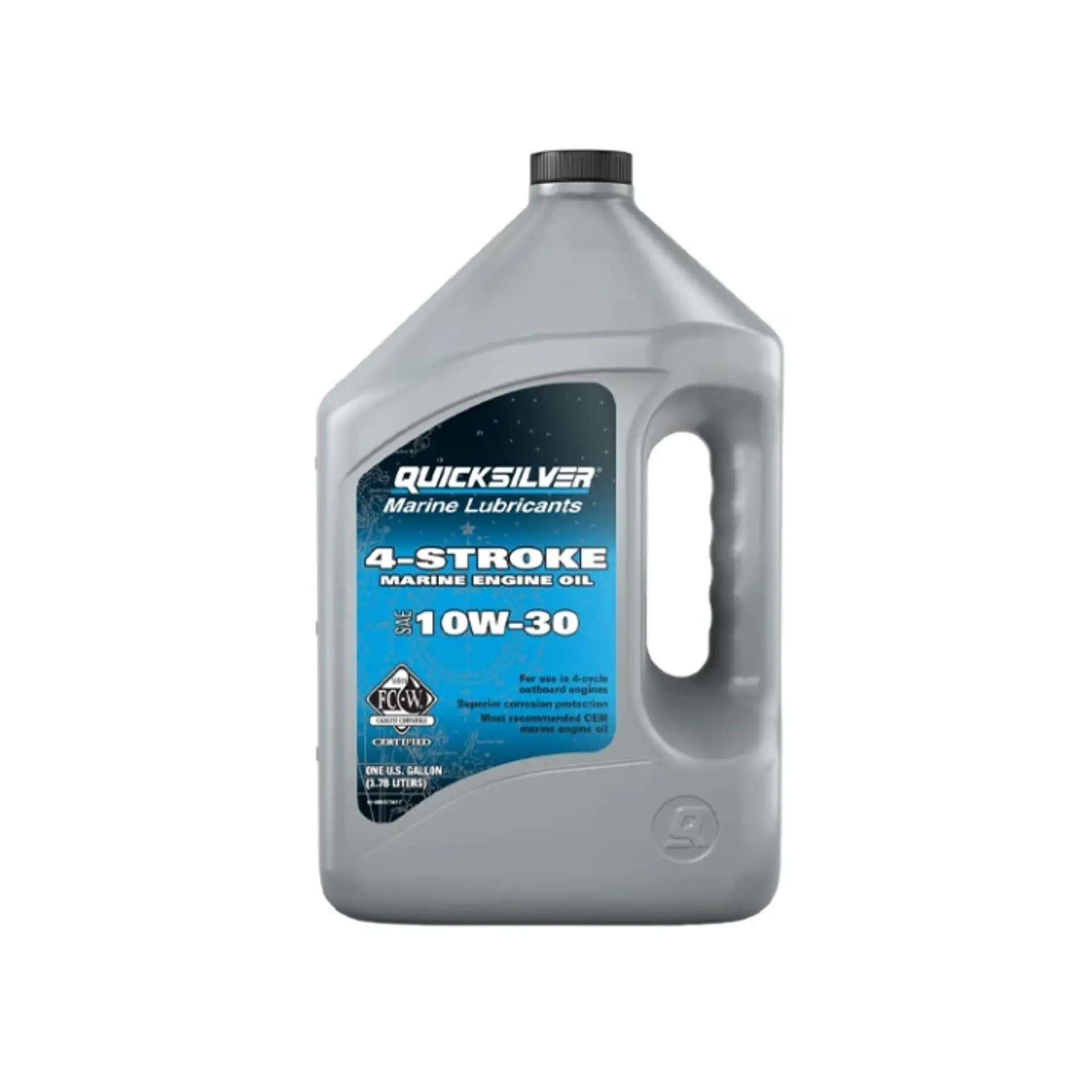 4-Taktsolja Mineral 10W30 4LProduktbild