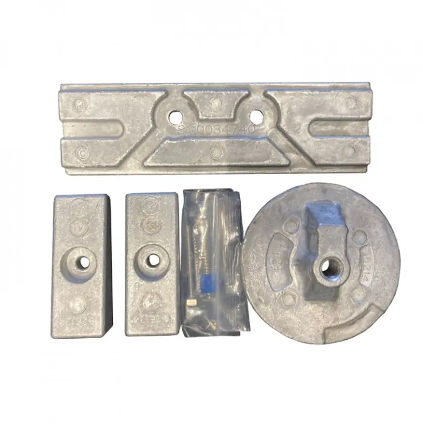 Anodkit Aluminium (8M0107549) bild