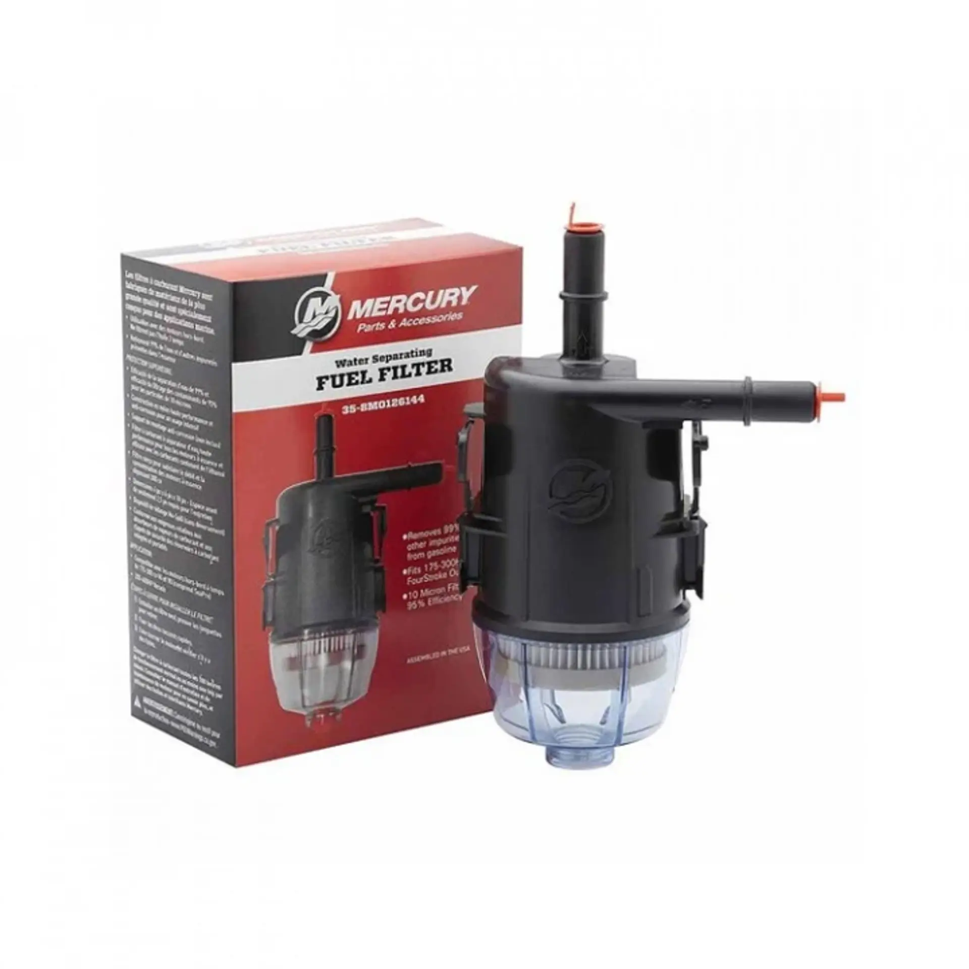 Vattenseparerande Bränslefilter Mercury 150-450 hk (8M0126144)Produktbild