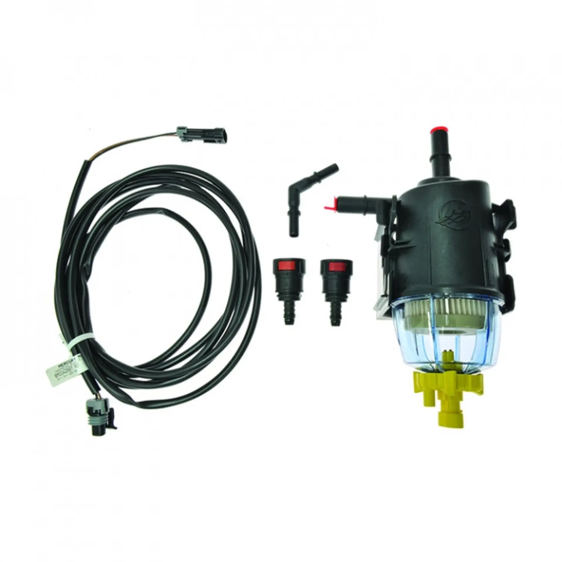 Bränslefilter Vattenseparerande Med Water In Fuel Sensor 175-350hk V6/V8 (8M0135386)Produktbild