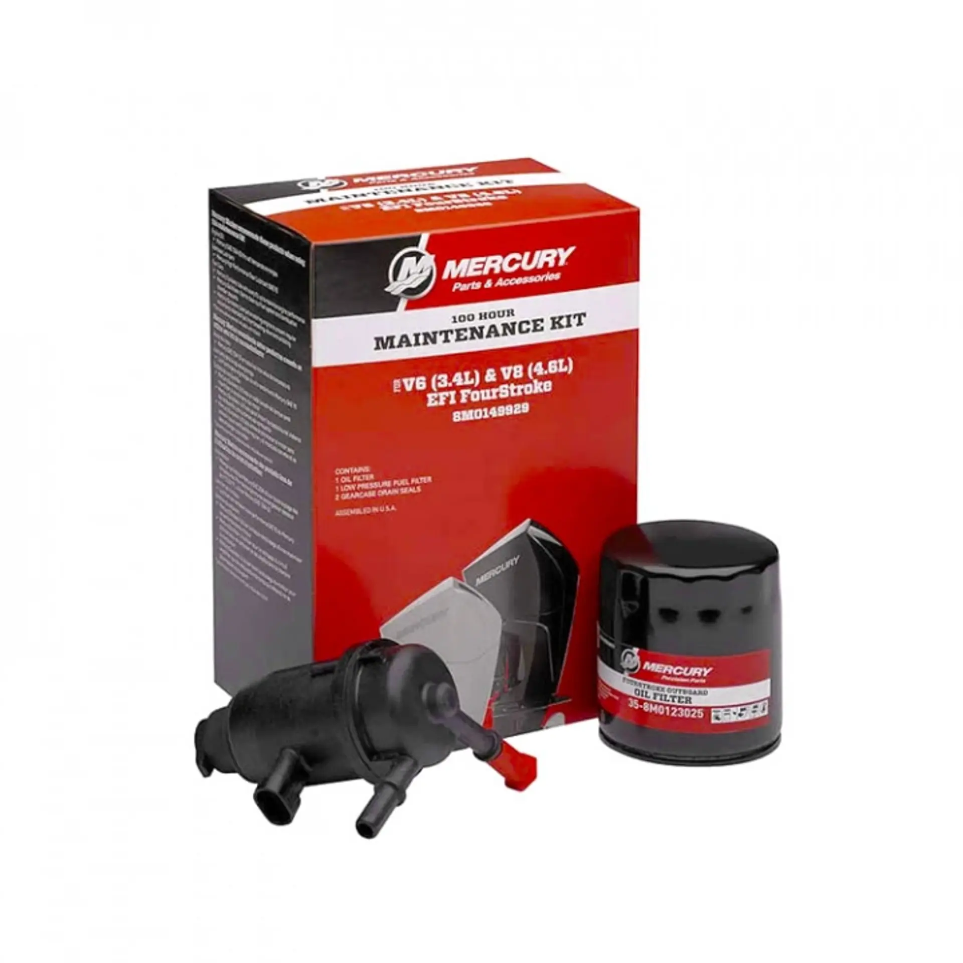 Servicesats 100h V6 3.4L & V8 4.6L (8M0149929)Produktbild