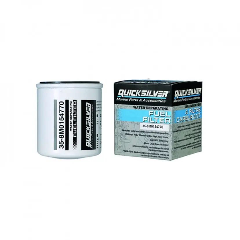 Vattenseparerande Bränslefilter Volvo Penta/Evinrude (8M0154770) bild