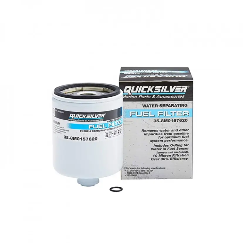 Bränslefilter Vattenseparerande Mercury (8M0157616) bild