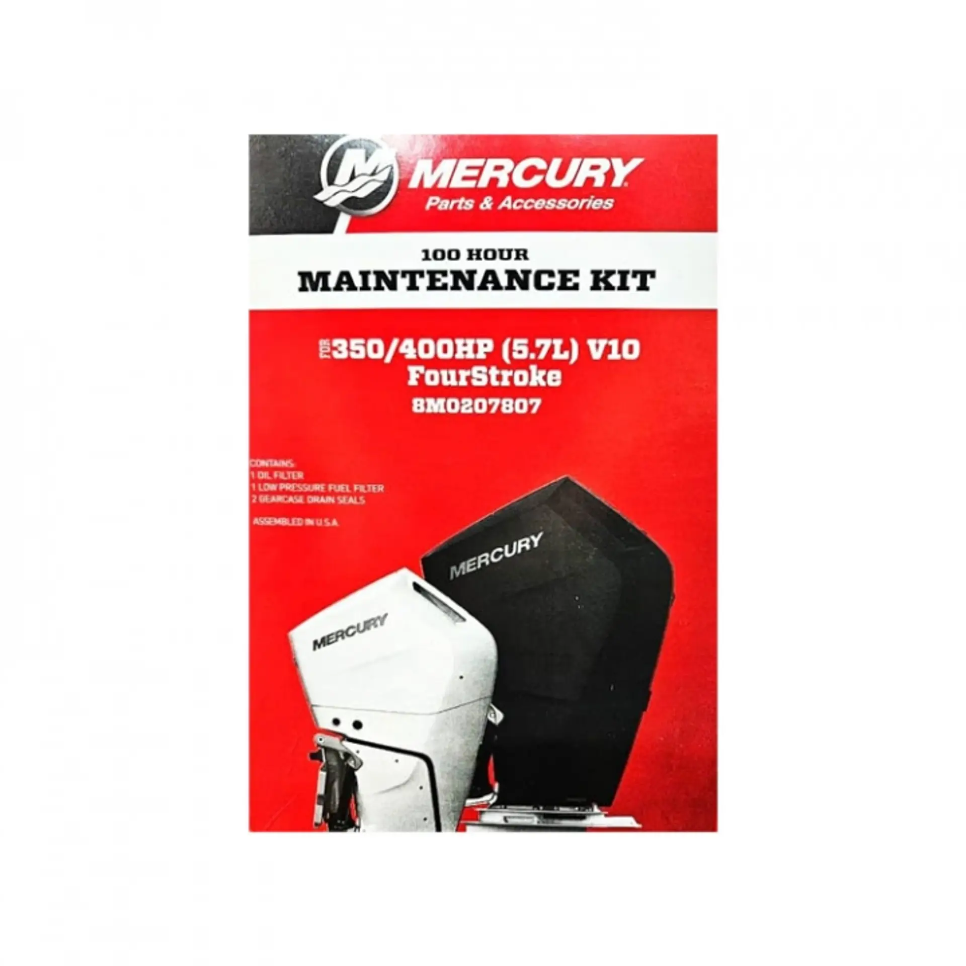 Servicesats 100h 350-400 hk V10 5.7L (8M0207807)Produktbild