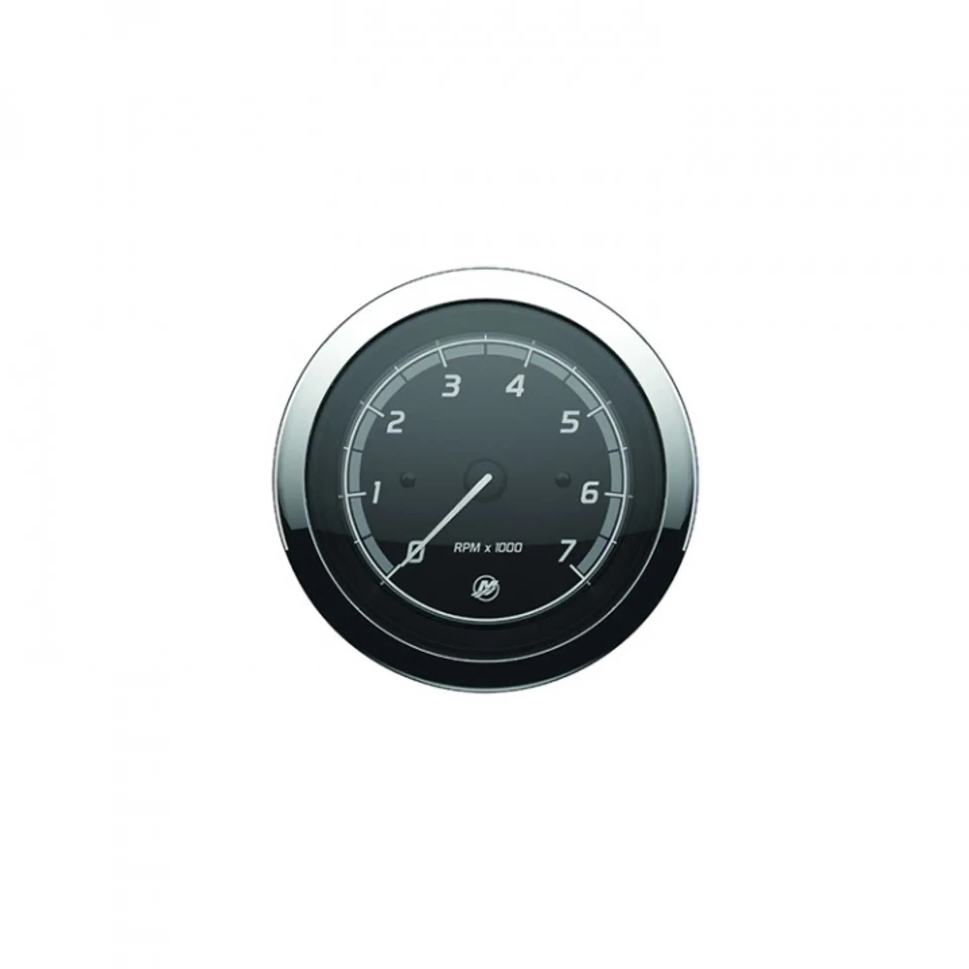 Varvräknare 7000 v/min Svart/Krom (8M6020002)Produktbild