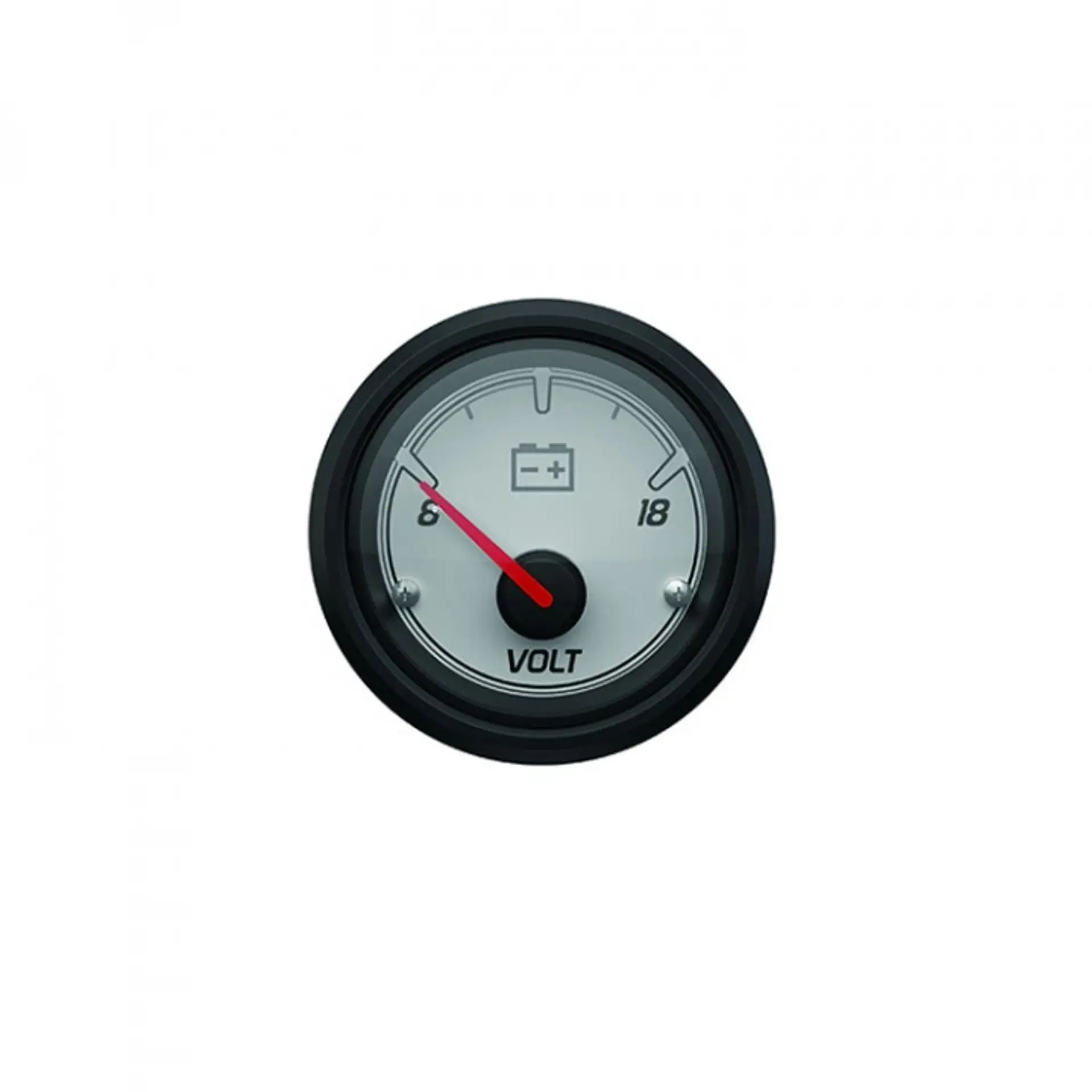 Voltmätare Vit/Svart (8M6020057) Produktbild