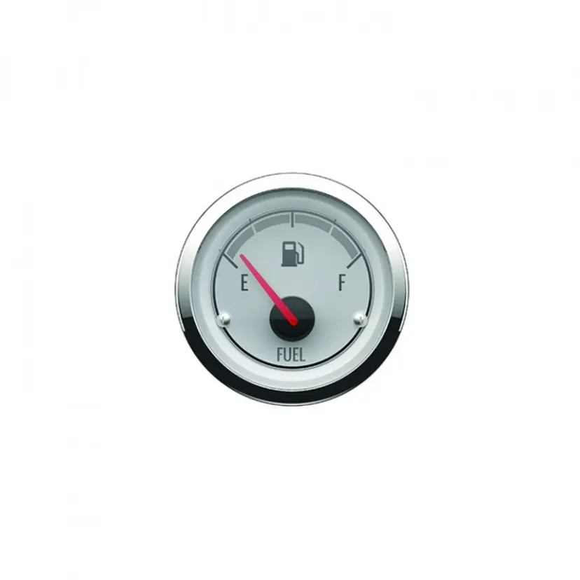 Bränslemätare Vit/Krom (8M6020077) bild