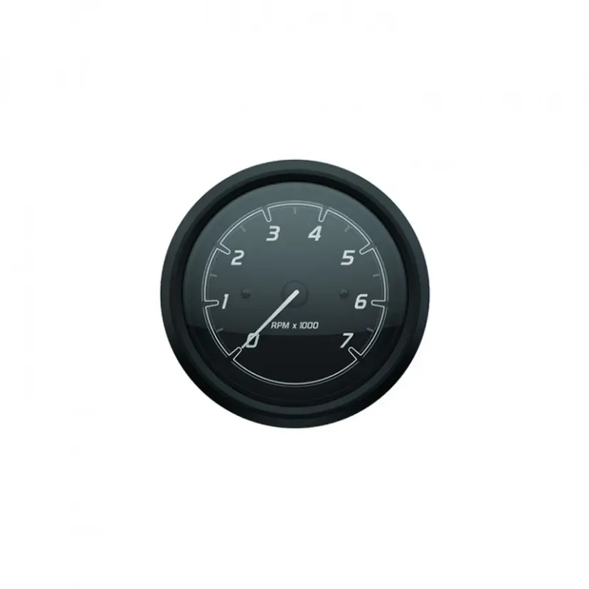 Varvräknare 7000 v/min Svart (8M6020098) bild