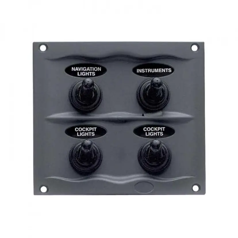 Strömbrytarepanel (4) bild