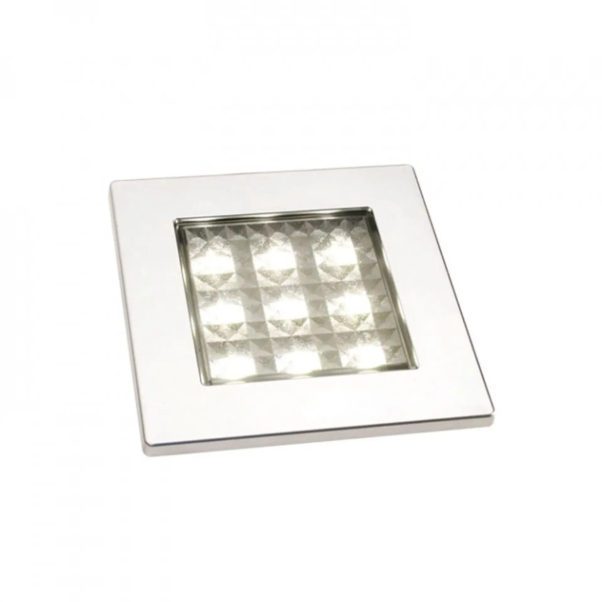 Square 80 Downlight SMD LED MattkromProduktbild