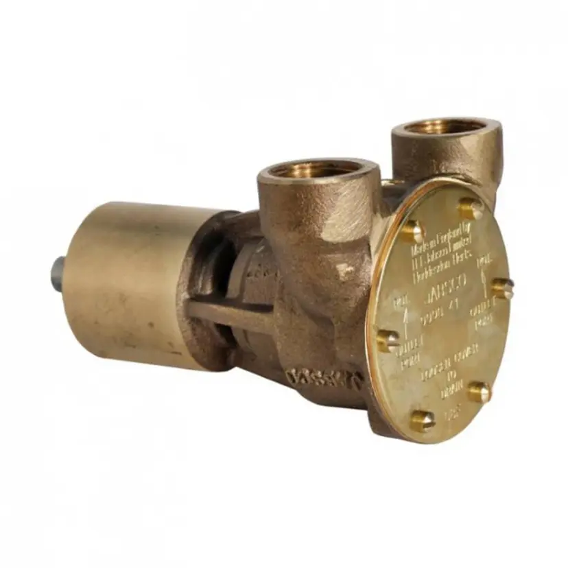 Pump Brz Flg 040 3/4" NPT (Passar Perkins 6.354) bild