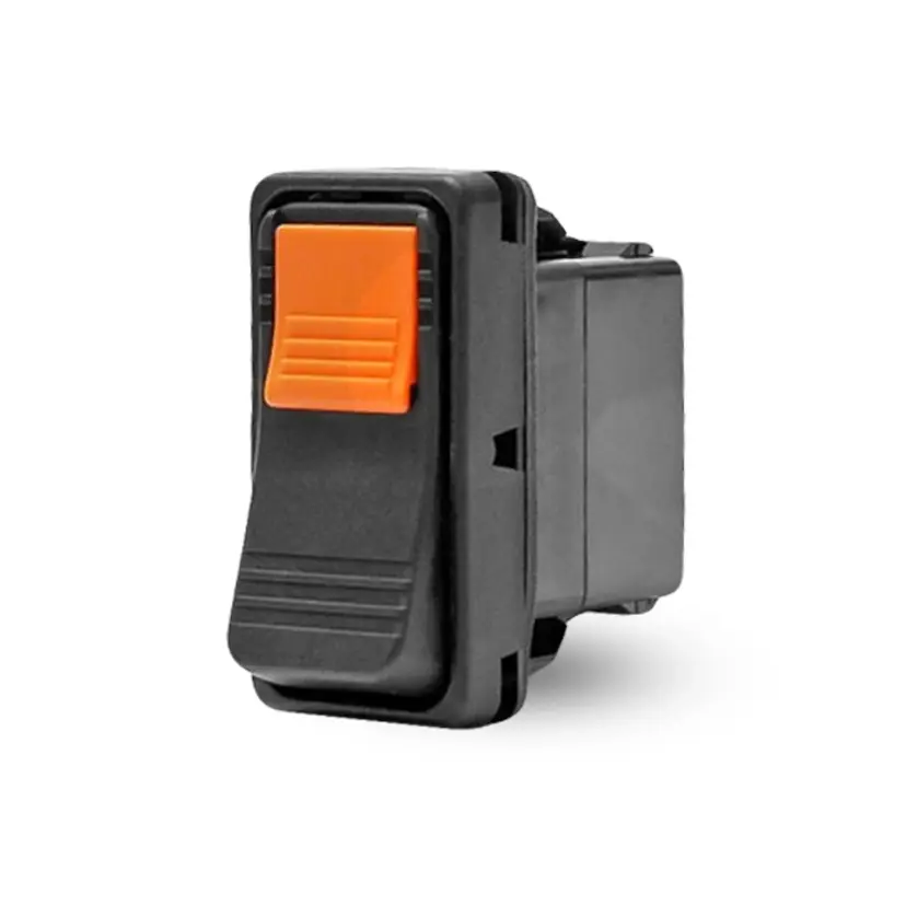 Brytare Låsbar Off-On 2-Polig bild