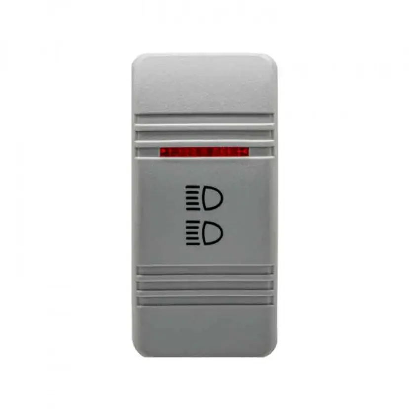 Grå Huv Strålkastare bild