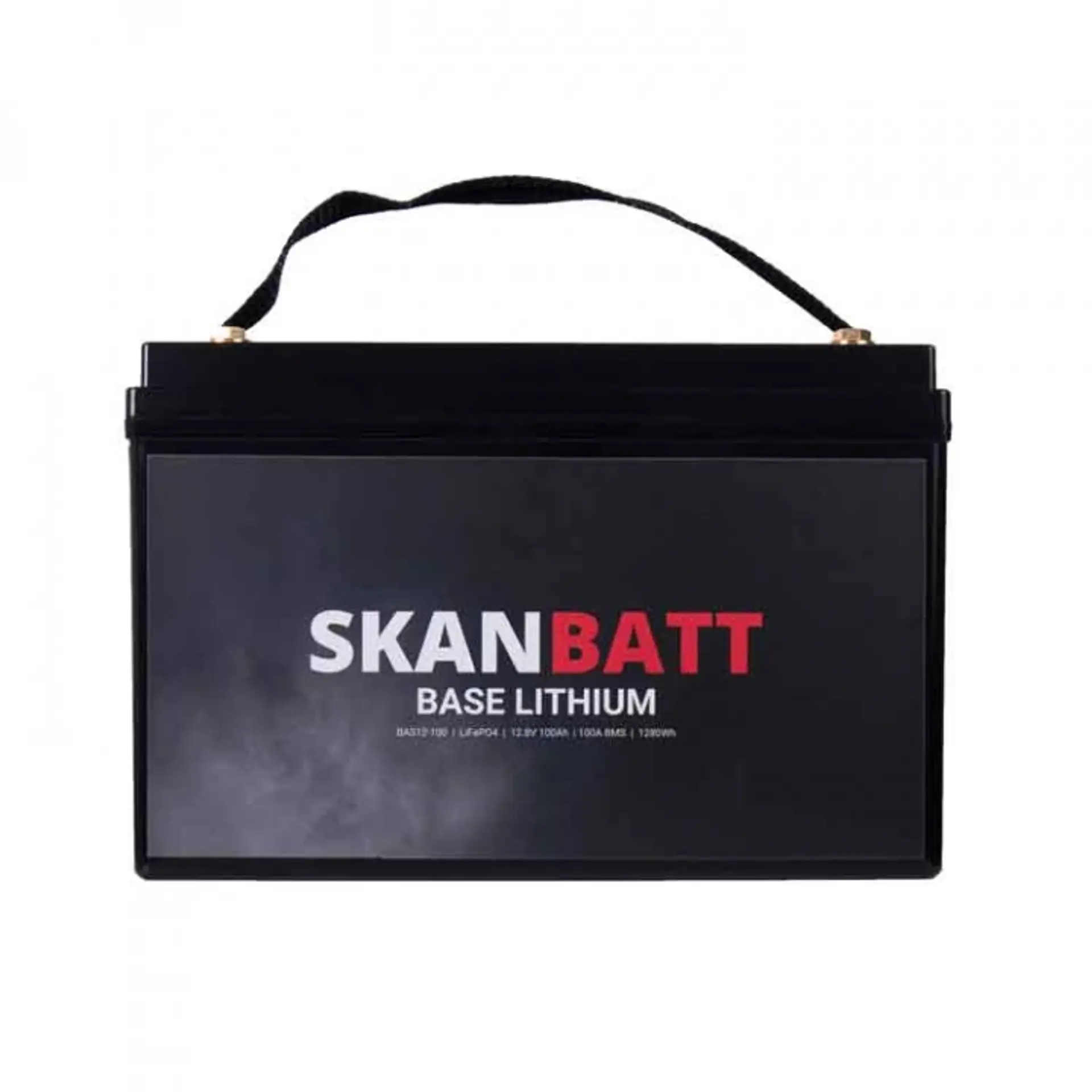 Lithiumbatteri 12V 100Ah BMSProduktbild