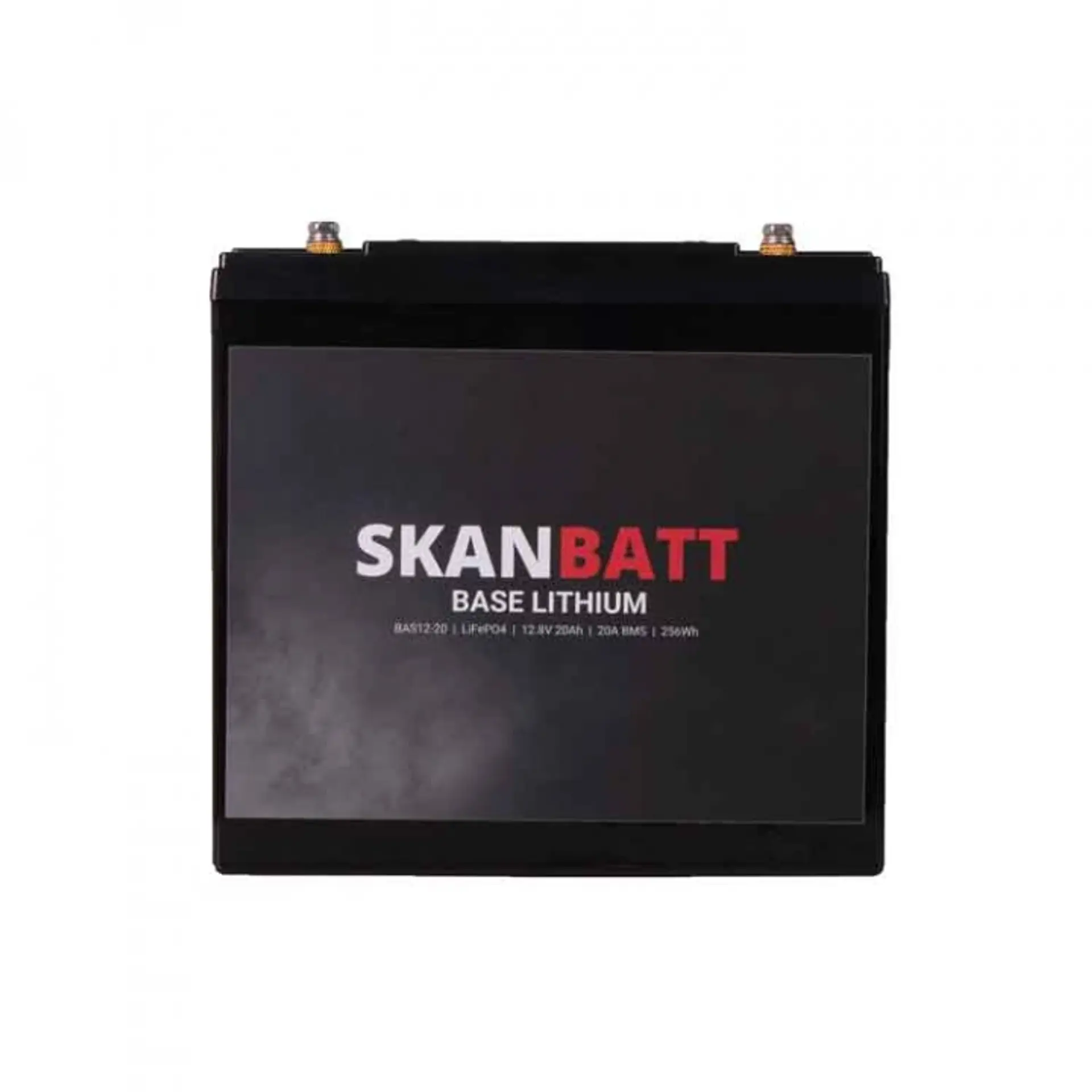 Lithiumbatteri Base 12V 20Ah BMSProduktbild