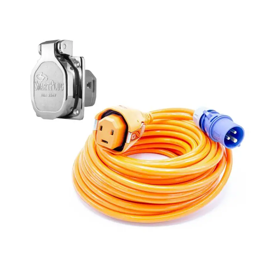 SmartPlug Intag Och Kabel bild