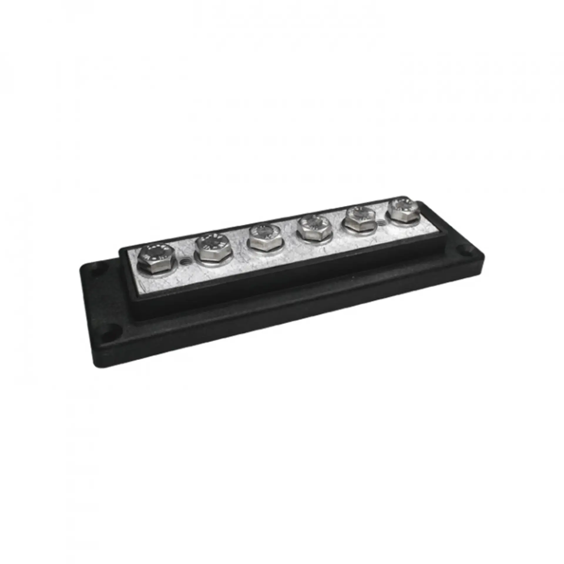 Kopplingsplint 12V 1000A M Svart 170x55x20 mmProduktbild