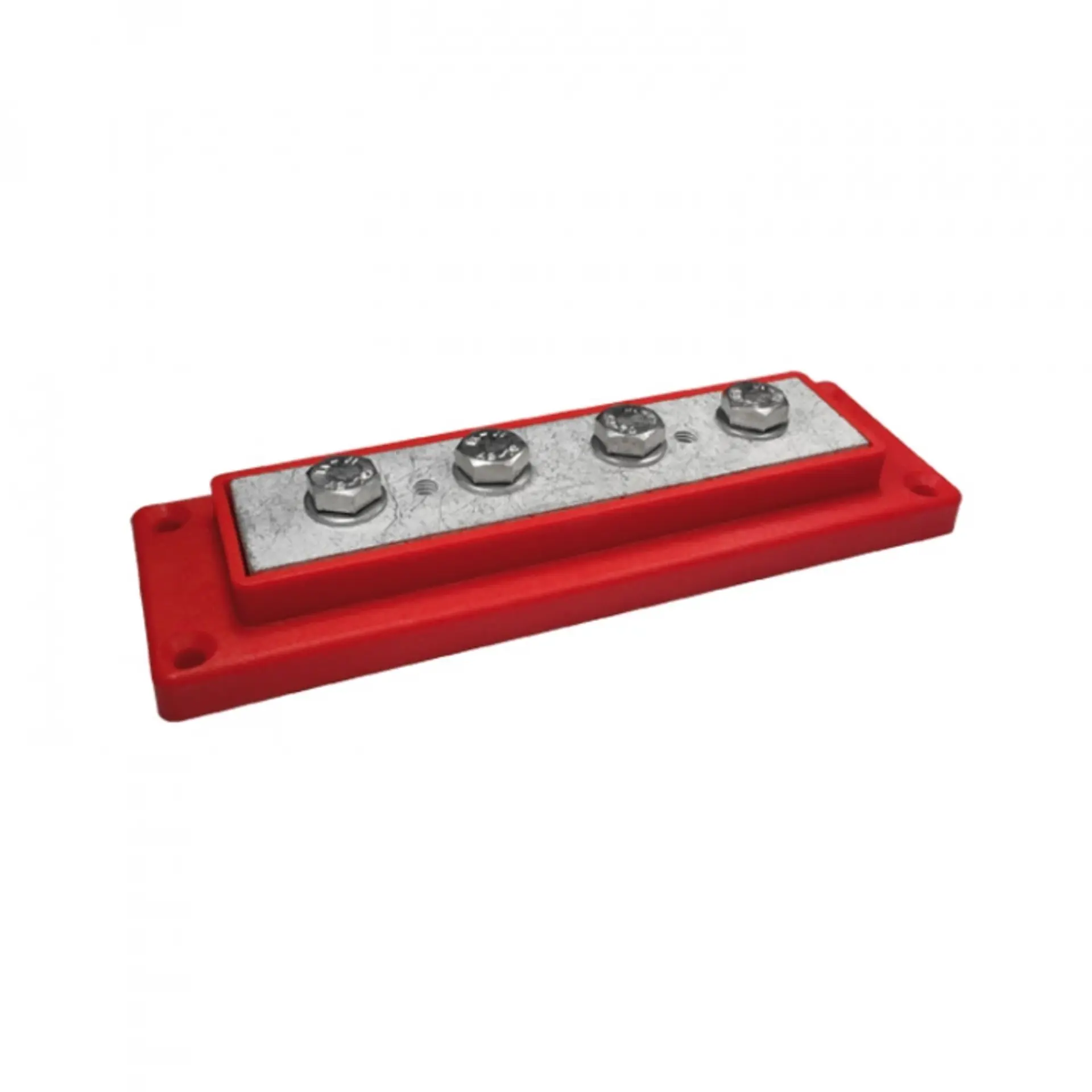 Kopplingsplint 12V 1000A M Röd 170x55x20 mmProduktbild
