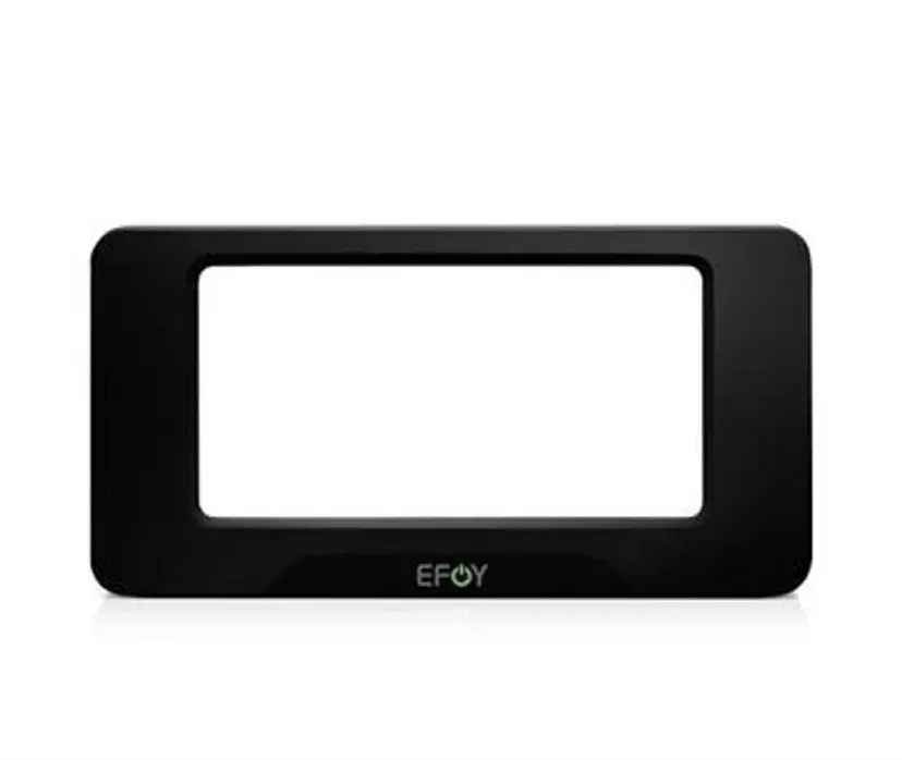 Svart Ram Till Manöverpanel Efoy Comfort bild