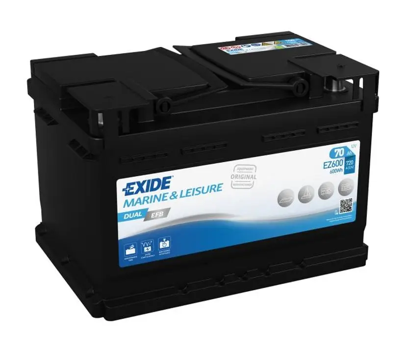 Exide Dual EFB 70-100Ah bild