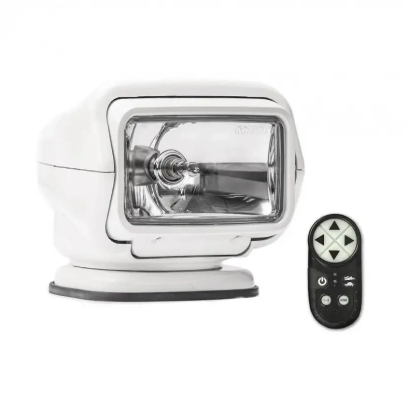 Stryker ST Vit Halogen Fjärrkontroll bild