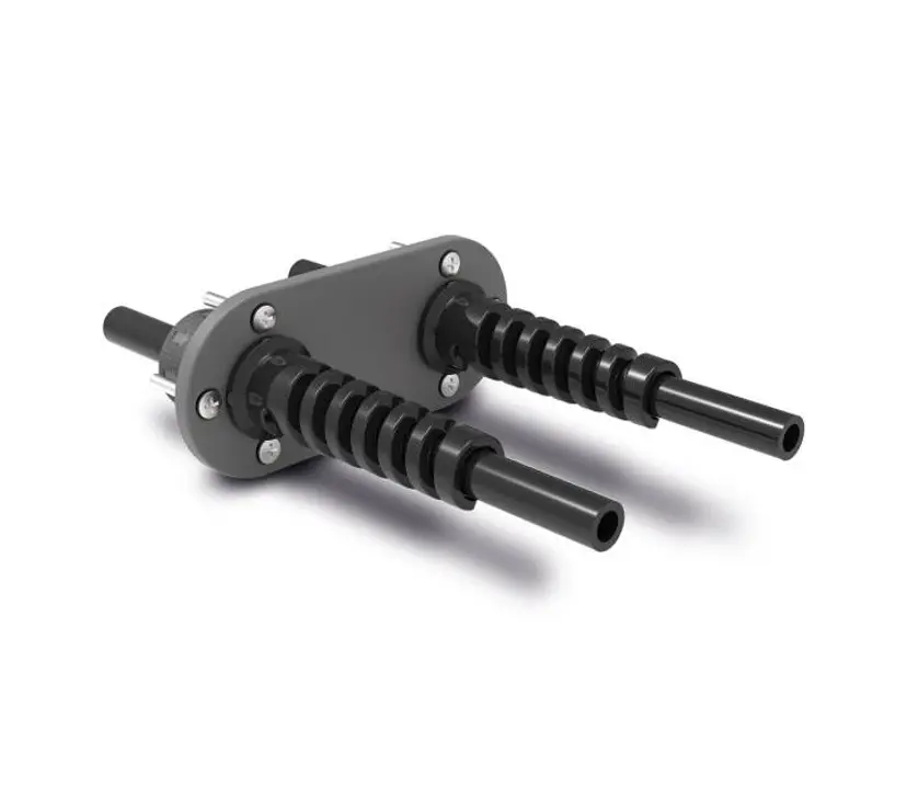 Genomföring 2x Slang bild