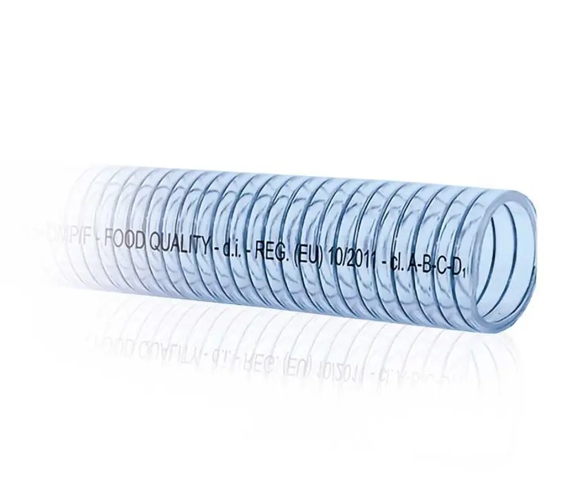 Slang PVC stålspiral Alimpomp bild