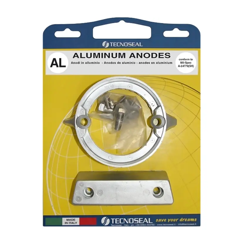 Anodkit Aluminium Penta 290 Dubbel bild