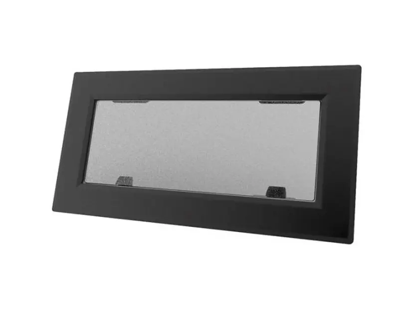 Ventil Flush Mitre Mörkgrå Akryl bild